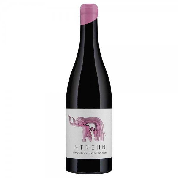 Vin rosado Blaufränkisch,Pia Strehn »Der Elefant im Porzellanladen« 2023, 750 ml