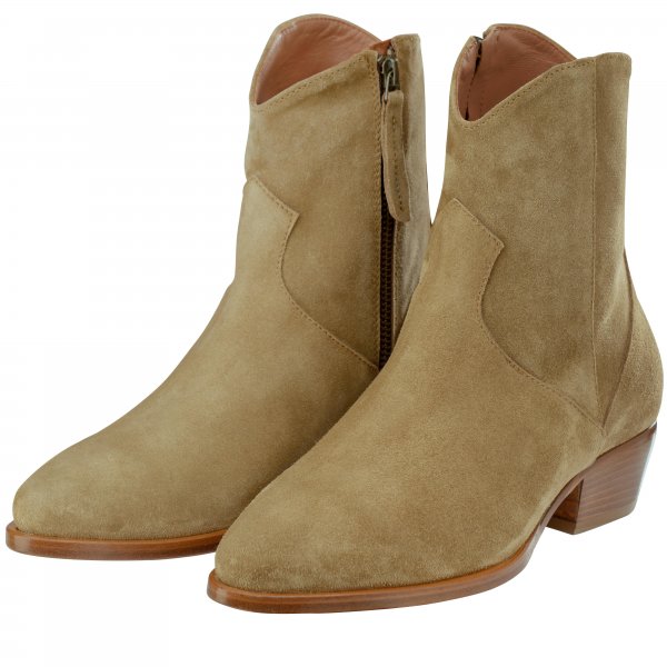 Bottines pour femme » Cara «, vert, taille 41