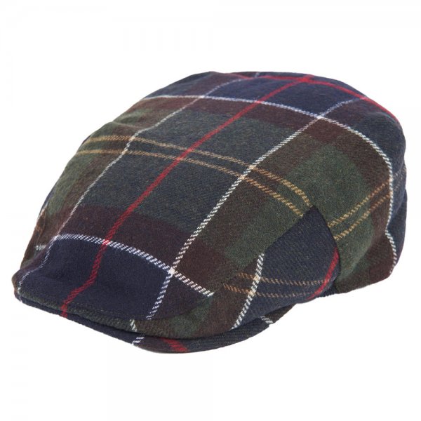 Casquette plate Barbour » Galingale «, classique, taille 62