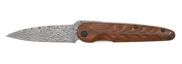 Coltello a serramanico »Higo-Drop-Point«, Suminagashi, Cocobolo