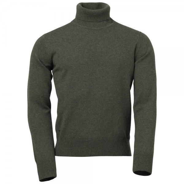Laksen »Trool« Men's Turtleneck Sweater, Green, Size XXL