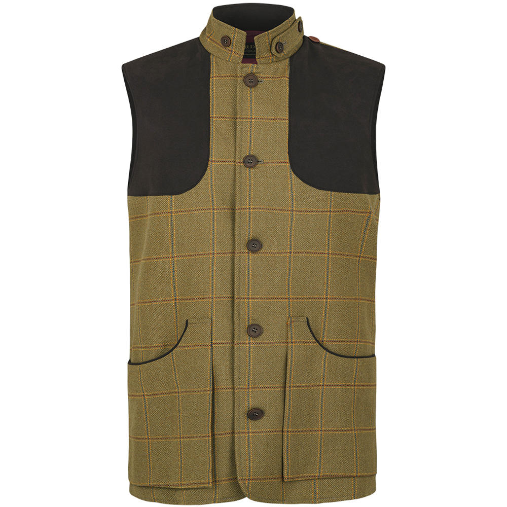 Tweed hunting clearance vest