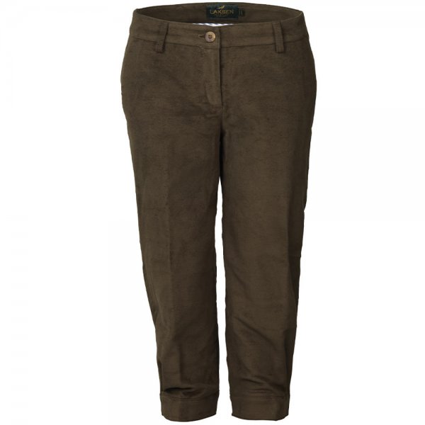 Knickers pour femme Laksen » Moleskin Belgravia «, loden, taille 40