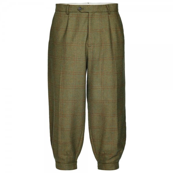 Pantalones en la rodilla para hombre Purdey Bembridge, tweed, talla L