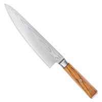 Gamme de couteaux DICTUM » Olive «, couteau de chef (couteau à viande /poisson)