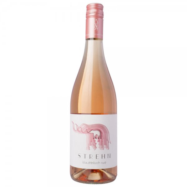 Vino rosado Blaufränkisch Pia Strehn, 750 ml