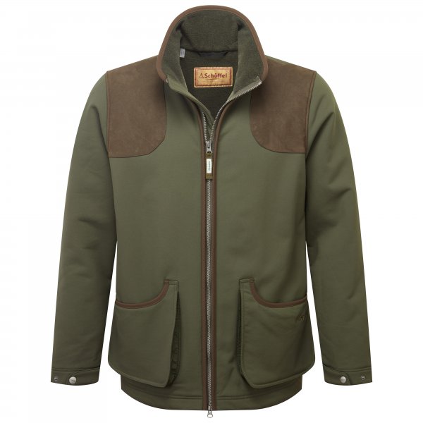 Schöffel »Gunby« Softshell Jacket, Forest, Size 52