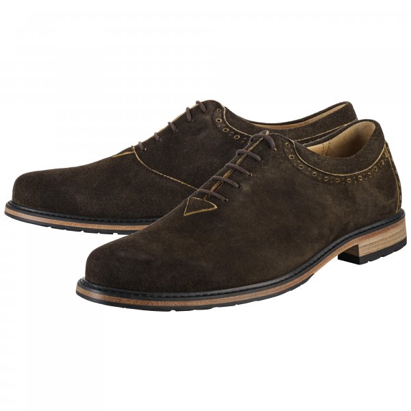 »Antik-Bock« Men's Traditional Shoes, Moor, Size 41