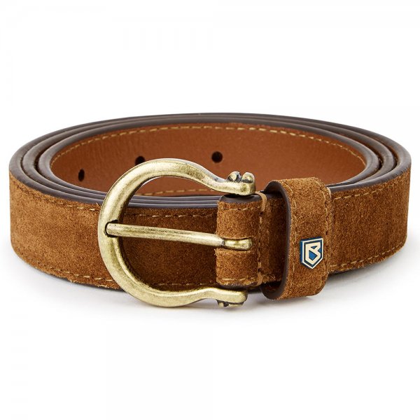Cinturón para mujer Dubarry »Archway«, color camello, talla 30-32 (pulgadas)