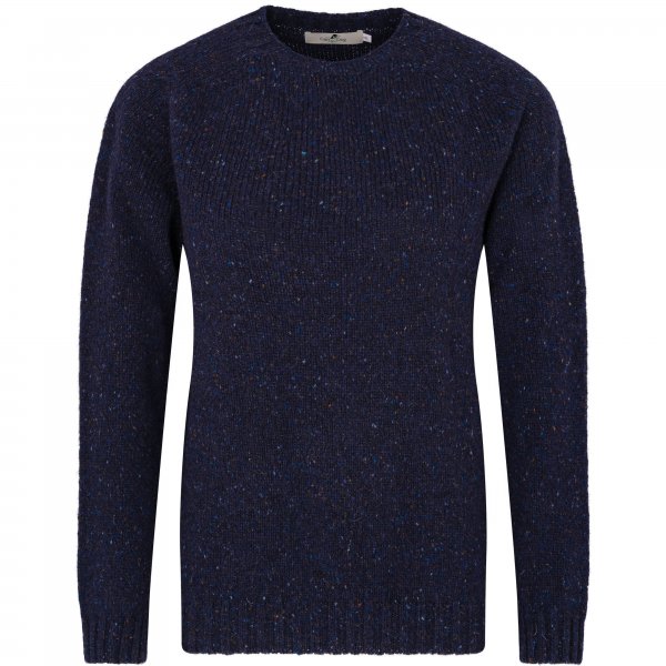 »Donegal« Ladies' Sweater, Dark Blue, Size L