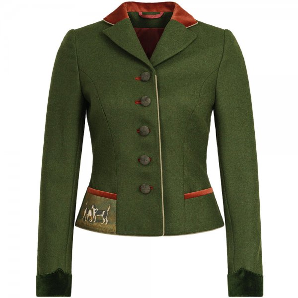 Stajan »Florenz« Ladies’ Blazer, Green, Size 40
