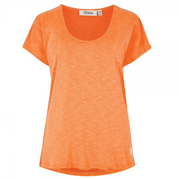 Dubarry »Castlecomer« Ladies' Tencel Shirt, Tangerine, Size 34