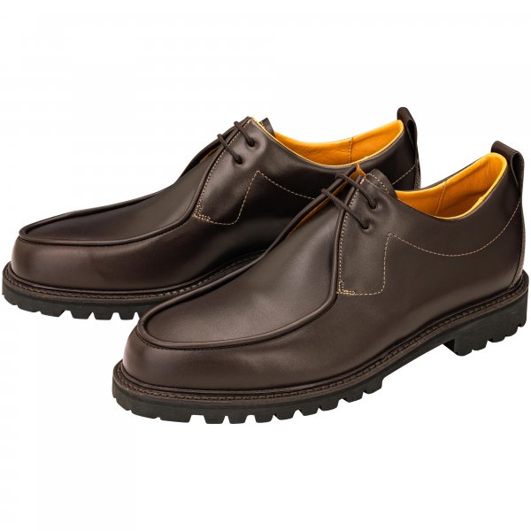 Ludwig Reiter »Touring« Men’s Shoes, Dark Brown, Size 45