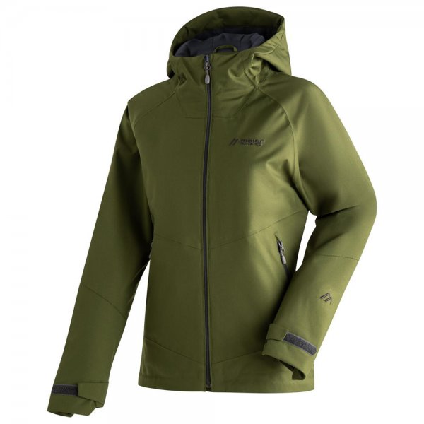 »Solo Tipo« Ladies' Functional Jacket, Military Green, Size 34
