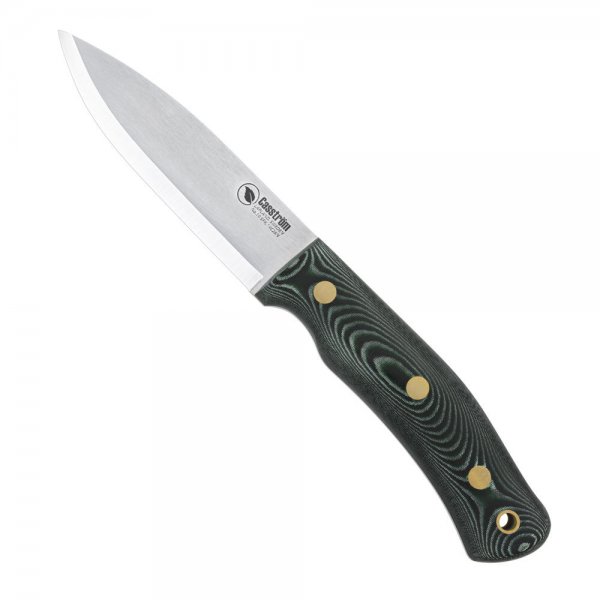 Couteau de chasse et de plein air Casström Forest, micarta