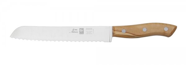 Bread Knife, Olive Wood