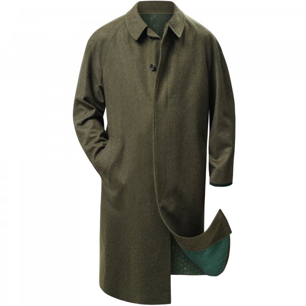Habsburg »Albert« Men's Loden Coat, Willow, Size 50
