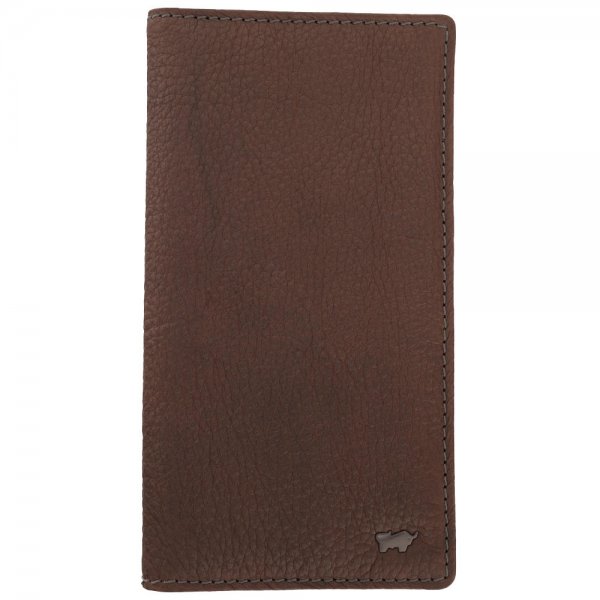 Billetera Braun Büffel YAK 14CS, marrón oscuro