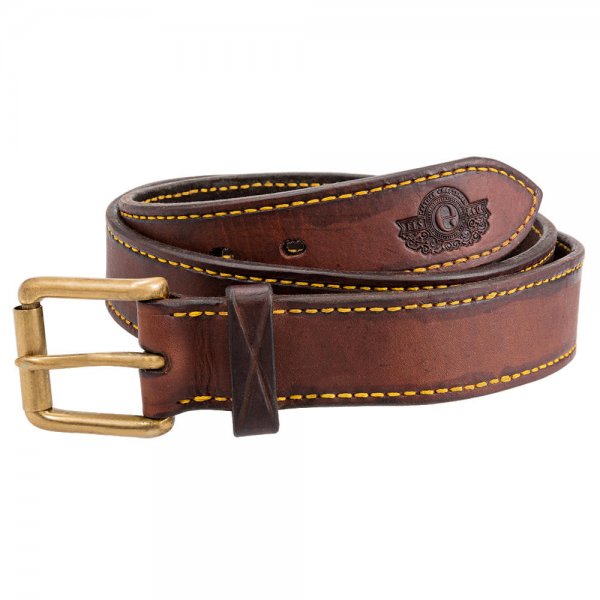 Els & Co. »Middelburg Classic« Leather Belt , Length 85 cm