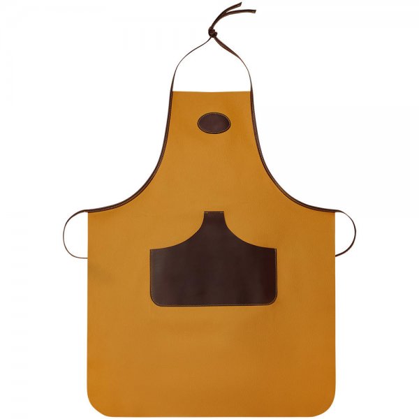 Alexandre Mareuil Leather Apron, Yellow