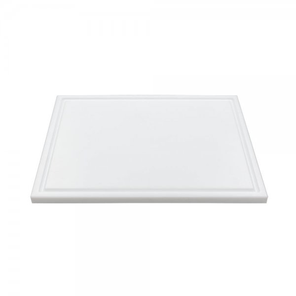 Professional Cutting Board with Sap Groove and Rubber Feet, 500 × 400 × 30 mm