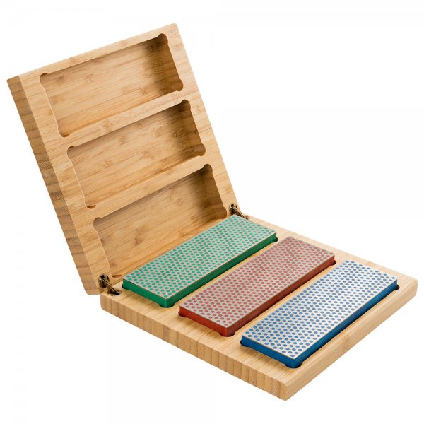 DMT Whetstone Schrupp- und Schärfblock-Set