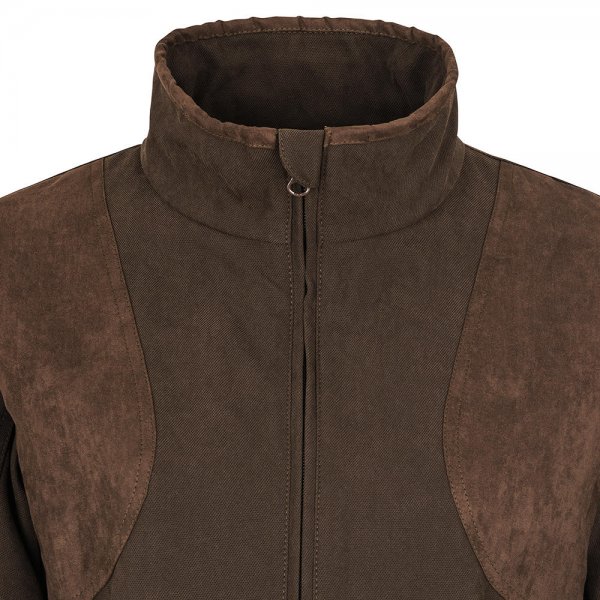 Laksen Clay Pro Ladies Jacket Brown Size 34 Coats The GunDog Affair