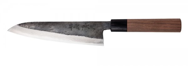 Couteau à viande et poisson, Shigeki Hocho avec peau de forge, Gyuto