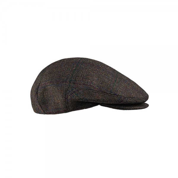 Purdey tweed cap, Eden, size 57