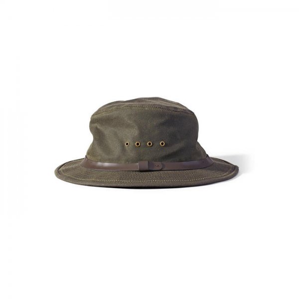 Filson Insulated Packer Hat, Dark Tan, L