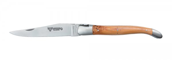 Laguiole Folding Knife, Juniper