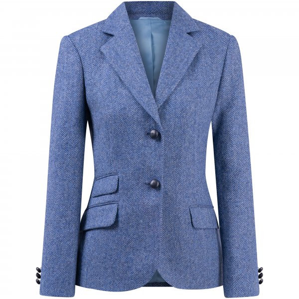 Damen-Tweed-Blazer »Heaven«, blau, Gr. 34
