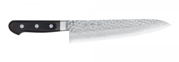 Sakai Hocho, mango negro, Gyuto, cuchillo para pescado y carne