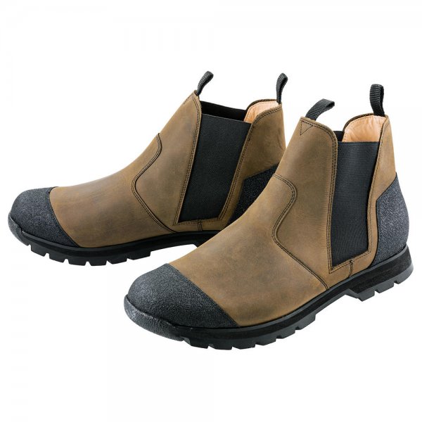 »Belchen« Chelsea Boots, Olive, Size 41