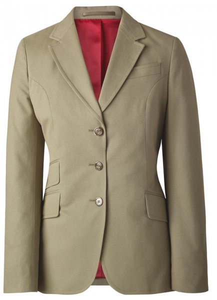 Ladies’ Blazer, Cotton, British Khaki, Size 42