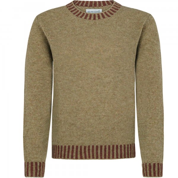 Eribé »Bruar« Men's Sweater, Plover, Size S