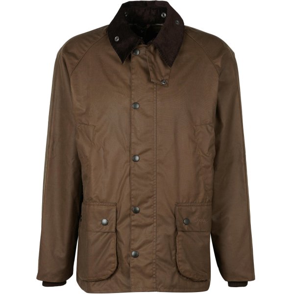 Barbour Wachsjacke »Bedale«, bark, Größe 44 (Damen: 44, Herren: 54)