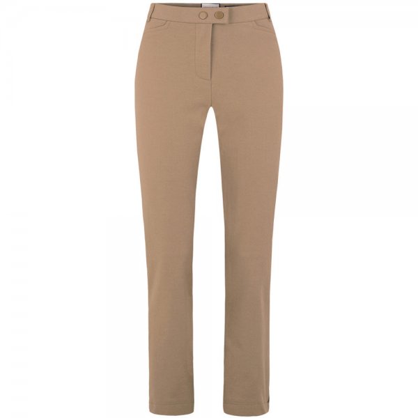 Pantalones para mujer Seductive »Franziska«, camel, talla 34