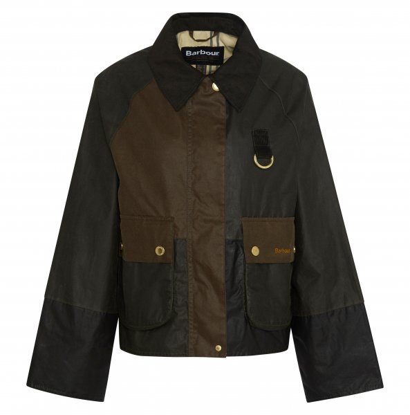 Chaqueta encerada para mujer Barbour »Alma«, 40