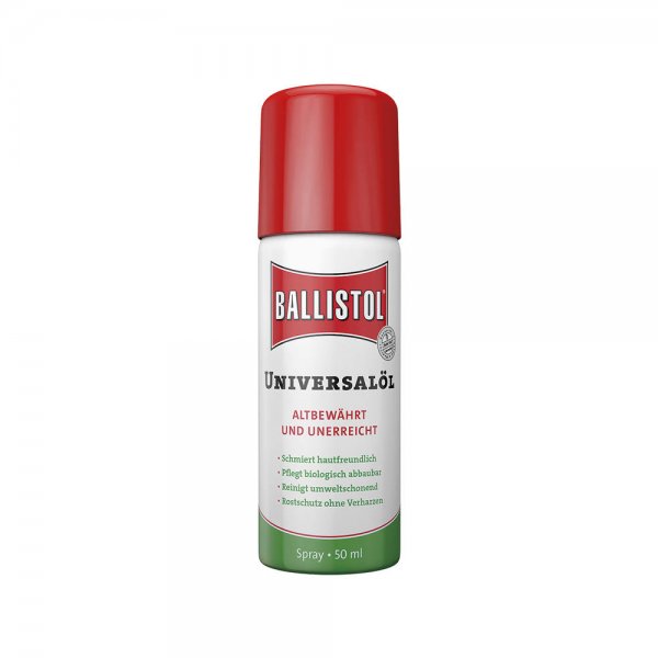 Aceite universal Ballistol, bote de spray, 50 ml