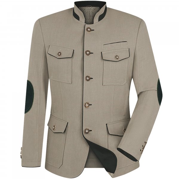 Habsburg »Adrian« Men's Jacket, Reed/Dark Green, Size 25