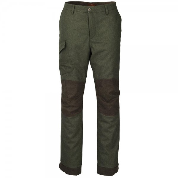 Pantalones para hombre Laksen Gamsbock, verde, talla 48