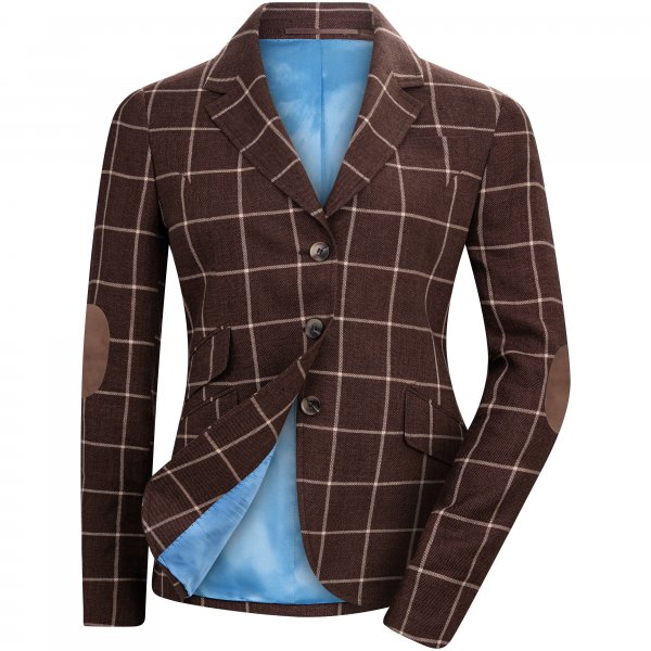 Damenblazer »Gloria«, braun/creme, Größe 44
