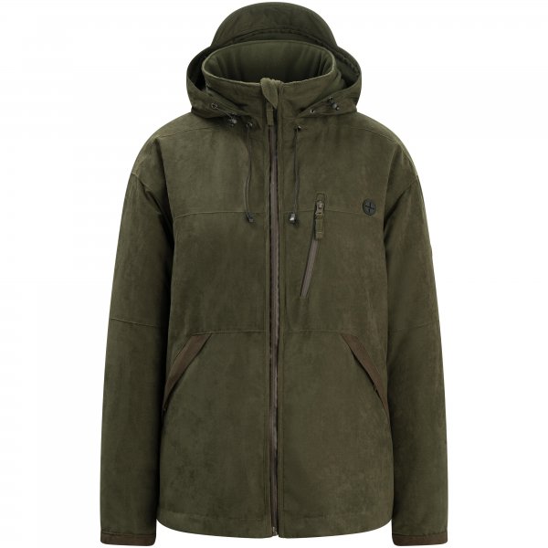 Laksen »Glenshee« Ladies' Hunting Jacket, Olive, Size 36