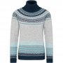 Arctic: light grey with light blue, white, grey and dark blue