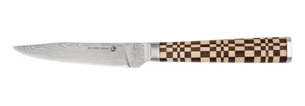 Yosegi Ichimatsu Steak Knife