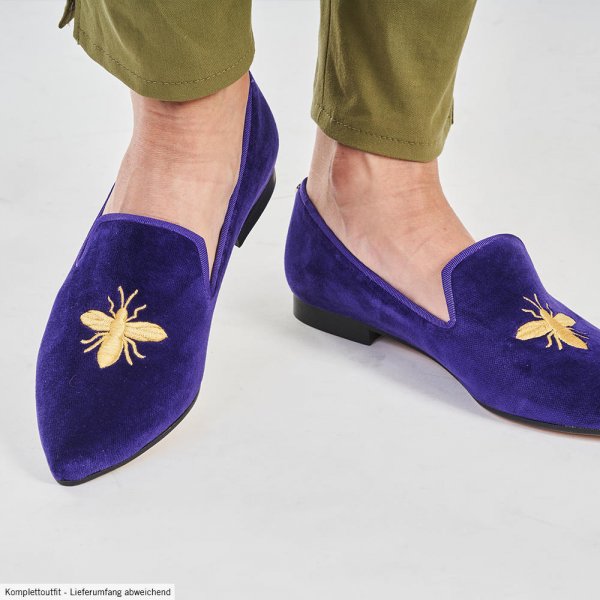 iena MALUS /マリュス　VELVET SHOES 36 イエナ MALUS/マリュス VELVET SHOES