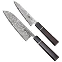 Set di coltelli, Shigeki Hocho » Ebano«, 2 pezzi
