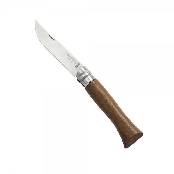 Couteau pliant Opinel, noyer, N° 6