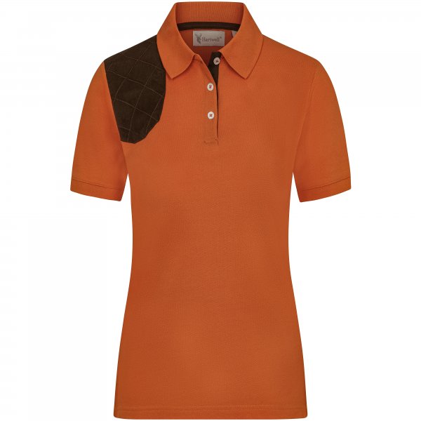 Hartwell Damen-Poloshirt ADA, orange, Größe M